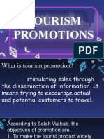 Tourism Promotions