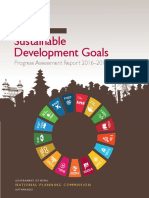 BSustainable Development Goals Progress Assessment Report 2016-2019