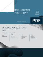 International Youth Day Insights