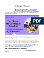 Top Distance MBA Colleges in Bangalore001