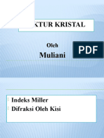 02 Indeks Miller Dan Difraksi Kisi Kristal