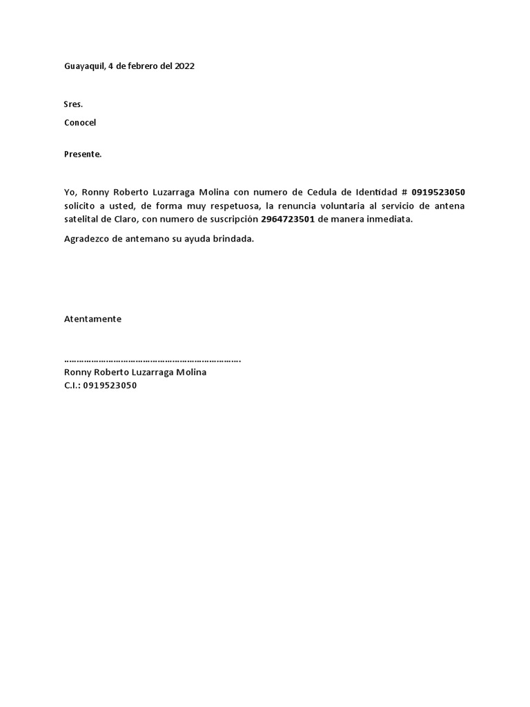 carta-de-renuncia-dth-pdf