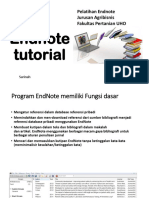 Endnote TUTORIAL-makalah