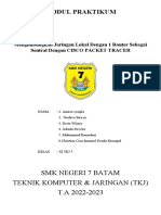 Modul Praktikum: SMK Negeri 7 Batam Teknik Komputer & Jaringan (TKJ) T.A 2022-2023