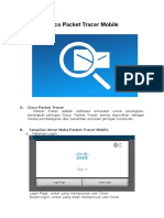 Cisco Packet Tracer Mobile