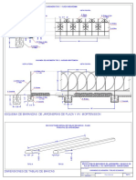 Esquema de Barandas de Jardinerías de Plaza Y Av. Mortensson