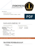 Bhs Indonesia - Paragraf & Kerangka (Kelompok IV)