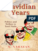 S. Narayan - The Dravidian Years - Politics and Welfare in Tamil Nadu (2018, Oxford University Press) - Libgen - Li