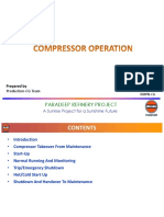 Paradeep Refinery Compressor Startup Guide