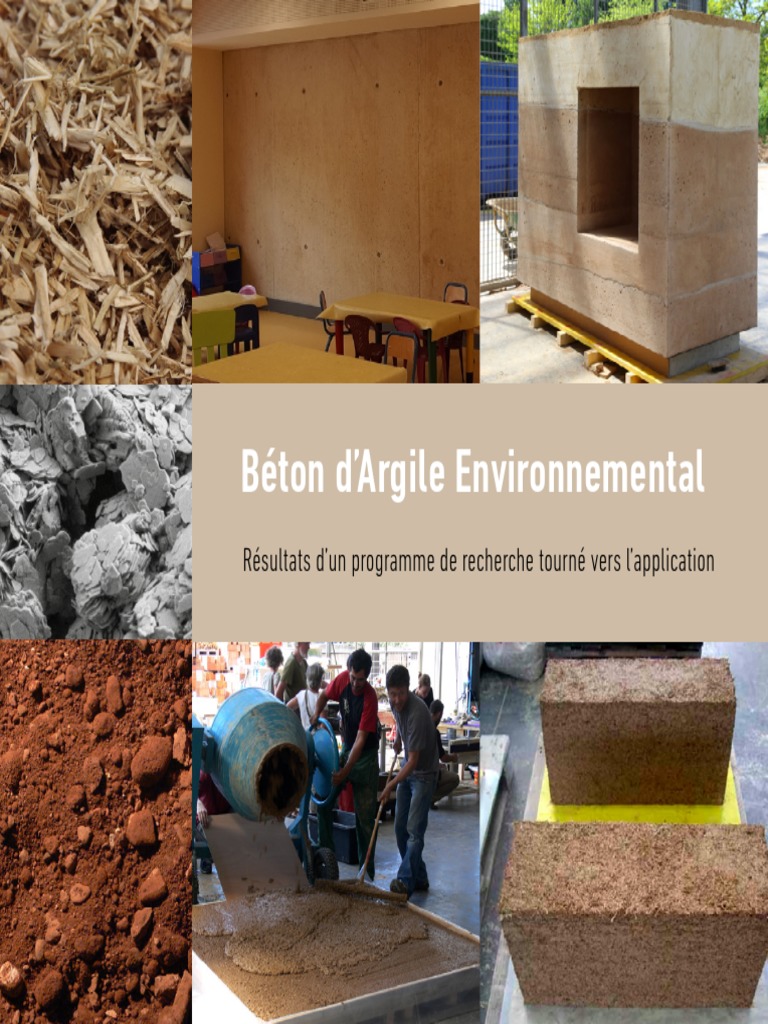 Béton d'Argile Environnemental : Synthèse | PDF | Béton | Matériaux de ...