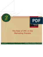 The Role of IMC in The Marketing Process The Role of IMC in The Marketing Process