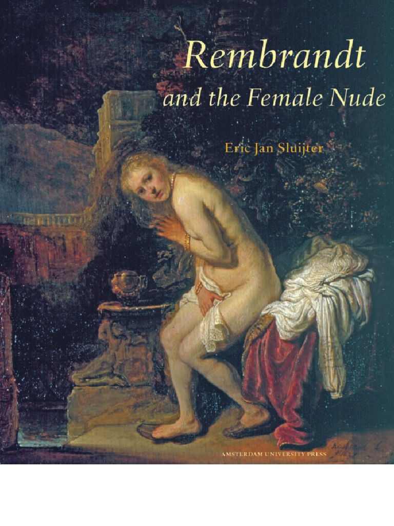 Rembrandt And The Female Nude Gnv64 Rembrandt Old Master Print