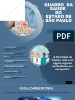 Quadro Da Saúde Do Estado de São Paulo