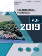 Kecamatan Ciampea Dalam Angka 2019