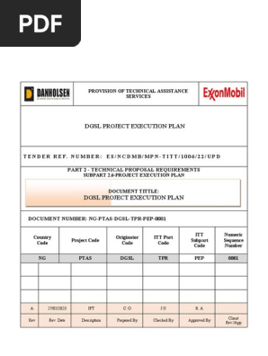 PART 2-2.6.1-DGSL Project Execution Plan