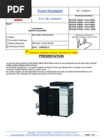 Codes d'erreur des copieurs Konica Minolta | PDF | Électronique ...