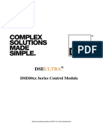 DSE6010 DSE6020 Quick Guide - German