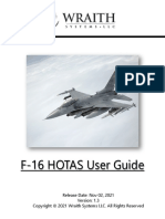 Wraith Systems F 16 HOTAS User Guide v1.3