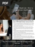 DBS Casestudy