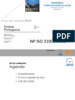 NP en ISO 31000 2018 O Risco Na Gestão de Ativos - [20200623163825]