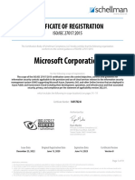 Microsoft Azure, Dynamics and Online Services - ISO 27017 Certificate (12.23.2022)