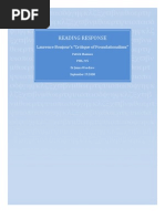 Download READING RESPONSE Bonjours A Critique of Foundationalism by Patrick Shannon SN6291508 doc pdf