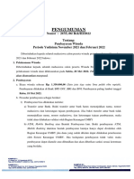 Pengumuman Pembayaran Wisuda Yudisium November 2021 Dan Februari 2022 2