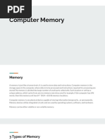 Computer Memory