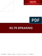IELTS Speaking Handout - AC