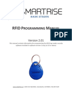 Instruction RFID Manual