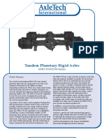 Axle Tech Datos Tecnicos