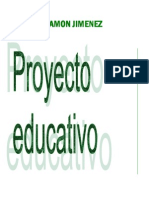 Proyecto Educativo