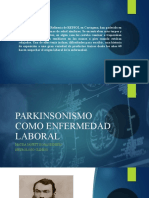 Parkinsonismo Como Enfermedad Laboral