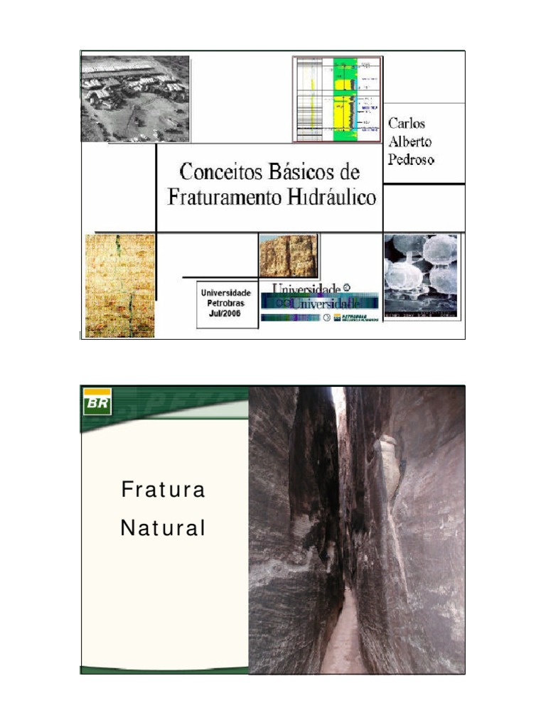 Fraturamento Hidráulico: Conceitos e Processos | PDF | Módulo de Young ...
