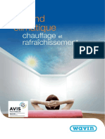 Plafond Climatique: Chauffage Rafraîchissement