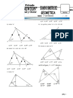 Matemáticas: Ángulos y triángulos