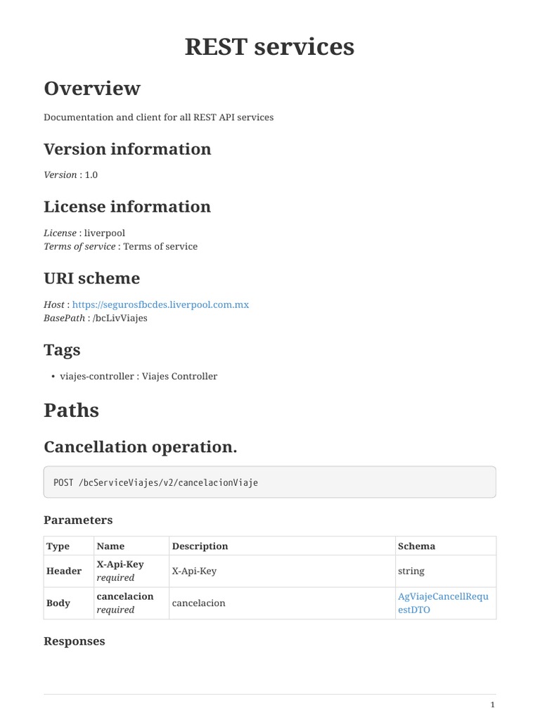 Api Documentation | PDF | Hypertext Transfer Protocol ...