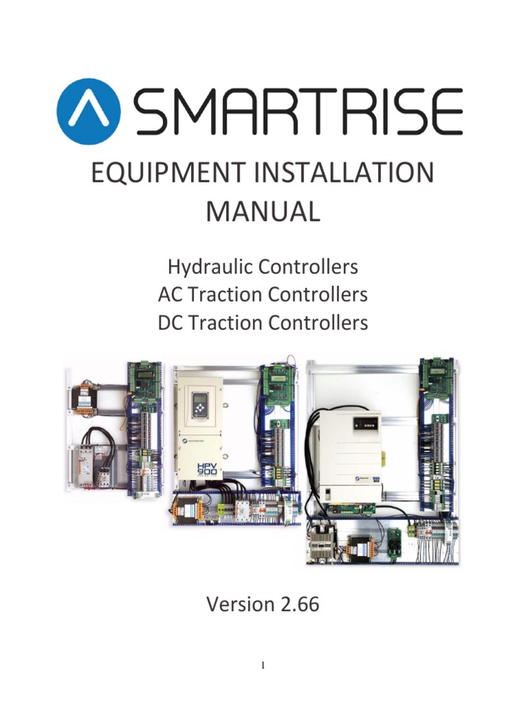 V2 Manual v2.66 PDF Electric Motor Safety