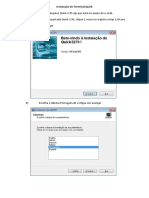 Instalação Do Terminal Quick. 1) Descompacte o Arquivo Quick 3.95.zip Que Está No Anexo Do .