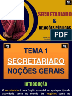 Secretariado - Parte 1