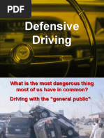 Defensive Driving