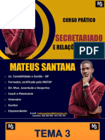 Secretariado - Parte 3
