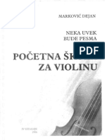 Pocetna Skola Za Violinu