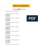 Teste de raciocínio lógico em sequência de números