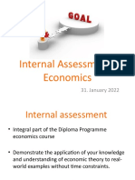 PP Internal Assessment