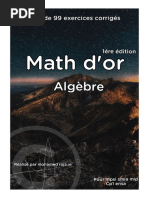 Vecteurs, Matrices et Nombres Complexes | PDF | Algèbre linéaire