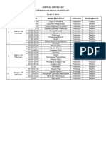 Jadwal Perjusami SDN 01