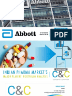 Abbott Indian Pharma Market Major Players Series Sep 2022 PDF