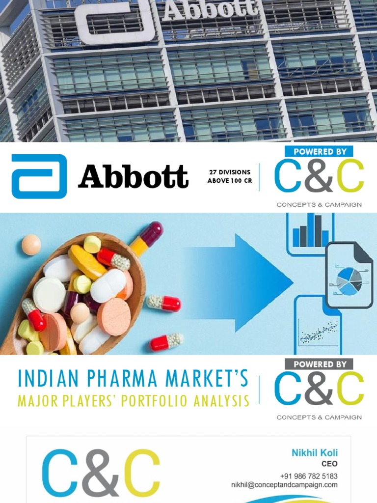Abbott's 27 Divisions Overview | PDF | Health Care | Medicine