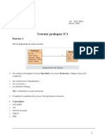 Travaux Pratiques N 1: Exercice 1